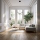 Κρεμαστό Φωτιστικό LED Empoli 55W 4000K Μαύρο Ø60 cm – ML1573