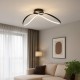 Πλαφονιέρα LED INFINITY 21W 4000K Μαύρη 70cm - Milagro ML1574