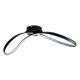 Πλαφονιέρα LED INFINITY 21W 4000K Μαύρη 70cm - Milagro ML1574