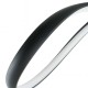 Πλαφονιέρα LED INFINITY 21W 4000K Μαύρη 70cm - Milagro ML1574