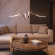 Κρεμαστό Φωτιστικό LED LOOP Μαύρο 28W 4000K – Milagro