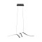 Κρεμαστό Φωτιστικό LED LOOP Μαύρο 28W 4000K – Milagro