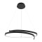 Κρεμαστό Φωτιστικό LED Lorenzo 35W 4000K Μαύρο Ø55 cm – ML1583