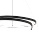 Κρεμαστό Φωτιστικό LED Lorenzo 35W 4000K Μαύρο Ø55 cm – ML1583