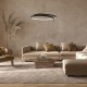 Κρεμαστό Φωτιστικό LED Lorenzo 35W 4000K Μαύρο Ø55 cm – ML1583