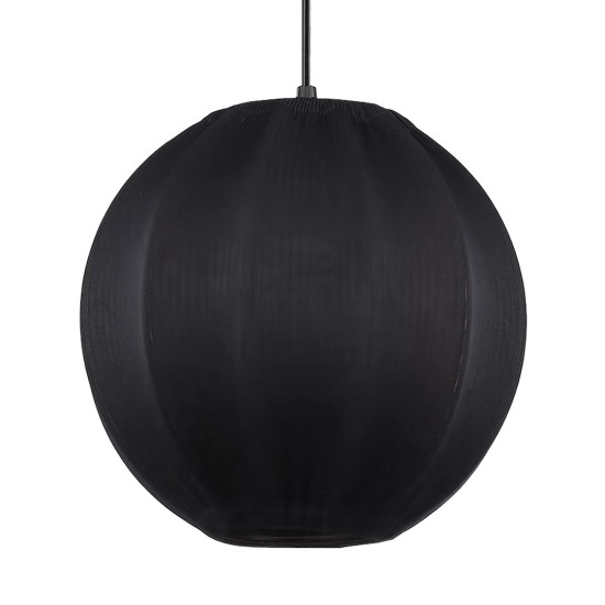 Κρεμαστό Φωτιστικό Dana Μαύρο 1xE27 ML1806