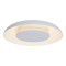 Πλαφονιέρα Οροφής LED Piattino 30W Ø40cm 3CCT 3000K-4000K-6000K Λευκή - Milagro ML1810