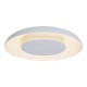 Πλαφονιέρα Οροφής LED Piattino 30W Ø40cm 3CCT 3000K-4000K-6000K Λευκή - Milagro ML1810