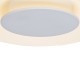 Πλαφονιέρα Οροφής LED Piattino 30W Ø40cm 3CCT 3000K-4000K-6000K Λευκή - Milagro ML1810