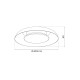 Πλαφονιέρα Οροφής LED Piattino 30W Ø40cm 3CCT Μαύρο-Χρυσό - Milagro ML1812 Πλαφονιέρα Οροφής LED Piattino 30W Ø40cm 3CCT Μαύρο-Χρυσό - Milagro ML1812