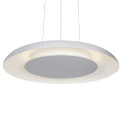 Κρεμαστό Φωτιστικό LED Piattino 30W 3CCT Λευκό Ø40 cm – ML1813