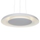 Κρεμαστό Φωτιστικό LED Piattino 30W 3CCT Λευκό Ø40 cm – ML1813