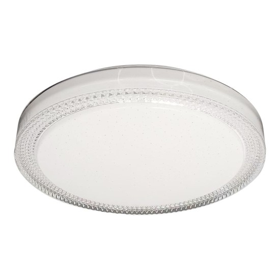 Πλαφονιέρα VIGO LED 24W Ø38cm 2400lm 4000K IP20