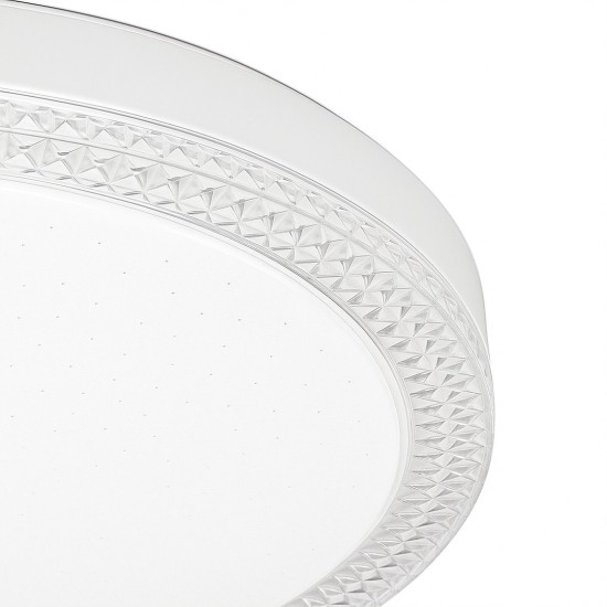 Πλαφονιέρα VIGO LED 24W Ø38cm 2400lm 4000K IP20