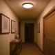 Πλαφονιέρα LED ORINOKO 36W Ø48cm 4000K – Όψη Ξύλου