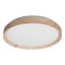 Πλαφονιέρα LED ORINOKO 36W Ø48cm 4000K – Όψη Ξύλου