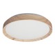 Πλαφονιέρα LED ORINOKO 36W Ø48cm 4000K – Όψη Ξύλου