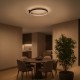 Φωτιστικό Οροφής Luna Μαύρο LED 18W ML1843
