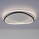 Φωτιστικό Οροφής LED HALO Μαύρο–Λευκό 38W 4000K – Milagro