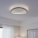 Φωτιστικό Οροφής LED HALO Μαύρο–Λευκό 38W 4000K – Milagro