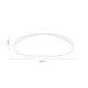 Φωτιστικό Οροφής LED HALO Μαύρο–Λευκό 38W 4000K – Milagro