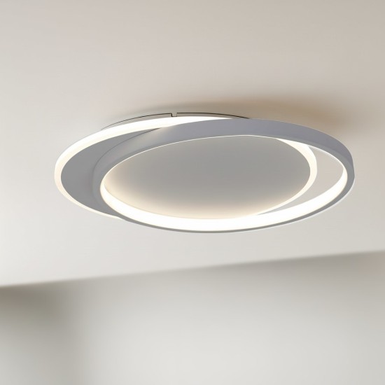 LED Πλαφονιέρα Cordoba 30W Λευκή 4000K ML1845