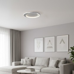 LED Πλαφονιέρα Cordoba 30W Λευκή 4000K ML1845
