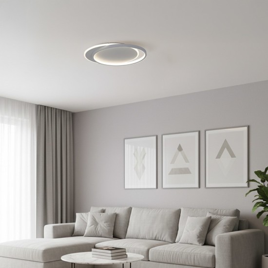 LED Πλαφονιέρα Cordoba 30W Λευκή 4000K ML1845