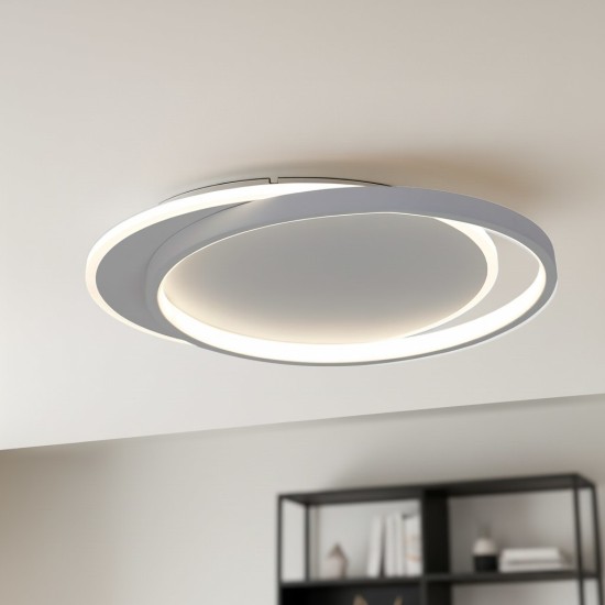 LED Πλαφονιέρα Cordoba 30W Λευκή 4000K ML1845