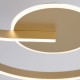 Πλαφονιέρα Οροφής LED Lorenzo Gold 22W 4000K Χρυσή Ø50 cm – ML1849 Πλαφονιέρα Οροφής LED Lorenzo Gold 22W 4000K Χρυσή Ø50 cm – ML1849