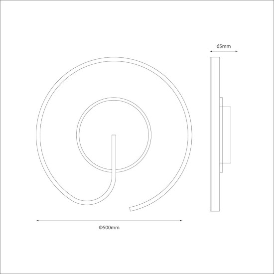 Πλαφονιέρα Οροφής LED Lorenzo Gold 22W 4000K Χρυσή Ø50 cm – ML1849 Πλαφονιέρα Οροφής LED Lorenzo Gold 22W 4000K Χρυσή Ø50 cm – ML1849