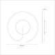 Πλαφονιέρα Οροφής LED Lorenzo Gold 22W 4000K Χρυσή Ø50 cm – ML1849 Πλαφονιέρα Οροφής LED Lorenzo Gold 22W 4000K Χρυσή Ø50 cm – ML1849