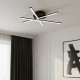 Φωτιστικό Οροφής LED STICK Μαύρο 12W 4000K – Milagro ML1850