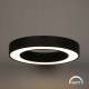 Κρεμαστό Φωτιστικό LED Union Μαύρο 40W 3CCT 3000K–4000K–6000K – Milagro ML1866