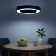 Κρεμαστό Φωτιστικό LED Union Μαύρο 40W 3CCT 3000K–4000K–6000K – Milagro ML1866
