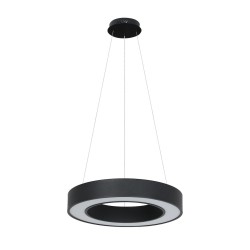 Κρεμαστό Φωτιστικό LED Union Μαύρο 40W 3CCT 3000K–4000K–6000K – Milagro ML1866