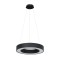 Κρεμαστό Φωτιστικό LED Union Μαύρο 40W 3CCT 3000K–4000K–6000K – Milagro ML1866