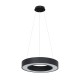 Κρεμαστό Φωτιστικό LED Union Μαύρο 40W 3CCT 3000K–4000K–6000K – Milagro ML1866