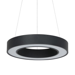 Κρεμαστό Φωτιστικό LED Union Μαύρο 40W 3CCT 3000K–4000K–6000K – Milagro ML1866
