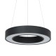 Κρεμαστό Φωτιστικό LED Union Μαύρο 40W 3CCT 3000K–4000K–6000K – Milagro ML1866