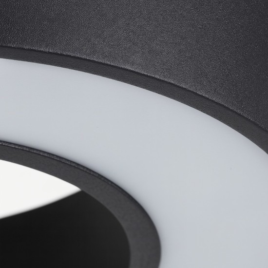 Κρεμαστό Φωτιστικό LED Union Μαύρο 40W 3CCT 3000K–4000K–6000K – Milagro ML1866