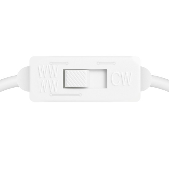 Κρεμαστό Φωτιστικό LED Union Μαύρο 40W 3CCT 3000K–4000K–6000K – Milagro ML1866