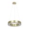 Κρεμαστό Φωτιστικό LED Union Χρυσό 40W 3CCT 3000K–4000K–6000K – Milagro ML1867