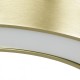Κρεμαστό Φωτιστικό LED Union Χρυσό 40W 3CCT 3000K–4000K–6000K – Milagro ML1867