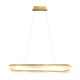 Κρεμαστό Φωτιστικό LED PRECIOSA 45W 4000K Χρυσό 120cm - Milagro ML1868
