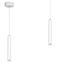 Κρεμαστό Φωτιστικό LED ALBA 5W Λευκό 4000K