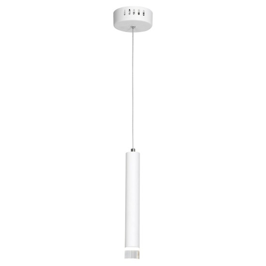 Κρεμαστό Φωτιστικό LED ALBA 5W Λευκό 4000K