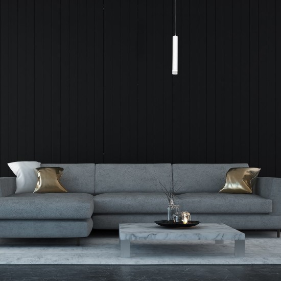 Κρεμαστό Φωτιστικό LED ALBA 5W Λευκό 4000K