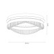 Πλαφονιέρα LED PRECIOSA 36W 4000K Χρυσή Ø43cm - Milagro ML1893