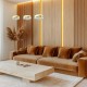Τρίφωτο Κρεμαστό Φωτιστικό LED PRECIOSA 60W 4000K Χρυσό 90cm - Milagro ML1894